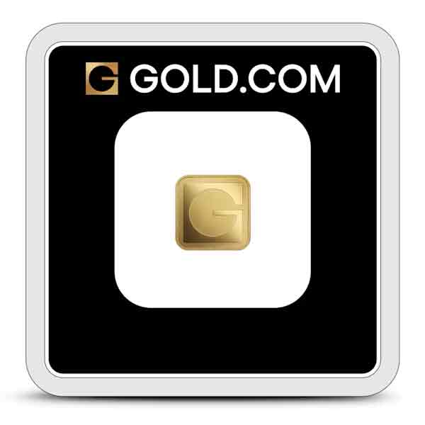 1 Gram Gold.com Square Gold Bar (New w/ Assay)