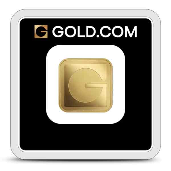 5 Gram Gold.com Square Gold Bar (New w/ Assay)